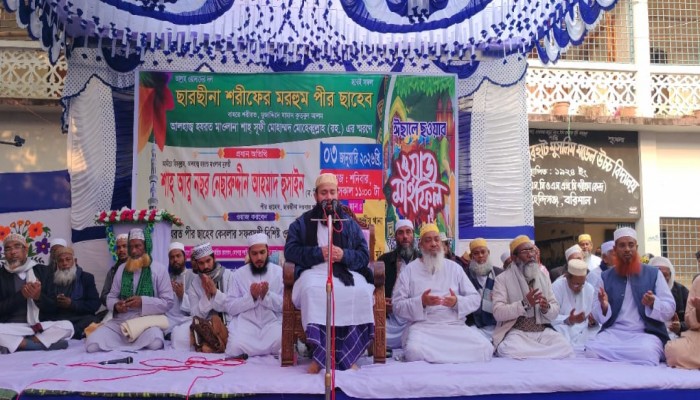 আমল ব্যতীত এলেম নাজাত তথা মুক্তির জন্য যথেষ্ট নয় -ছারছীনার পীর ছাহেব।