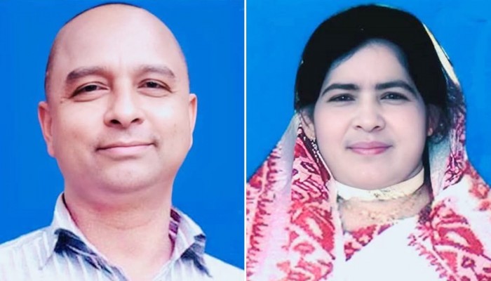 ত্রয়োদশ নির্বাচনে কুড়িগ্রাম-৪ আসনে স্বামী-স্ত্রীর লড়াই