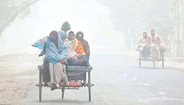 রাজশাহীতে চলছে মৃদু শৈত্যপ্রবাহ
