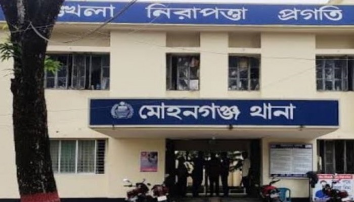 মোহনগঞ্জে হ্যান্ডট্রলির চাপায় সাড়ে চার বছরের শিশু নিহত