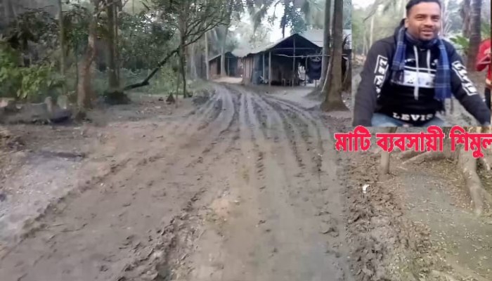 মণিরামপুরে মহাউৎসবে মেতেছে মাটি খাদকরা!