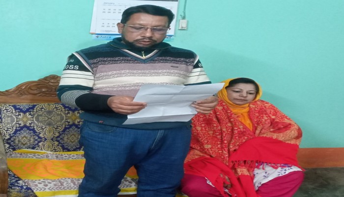 কাউখালীতে হয়রানির হাত থেকে রেহাই পাইতে ঔষধ ব্যবসায়িক সংবাদ সম্মেলন