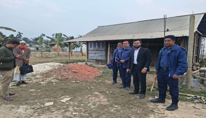 কেন্দুয়ায় নির্বাচনি আচরণবিধি লঙ্ঘনে মোবাইল কোর্টের অভিযান