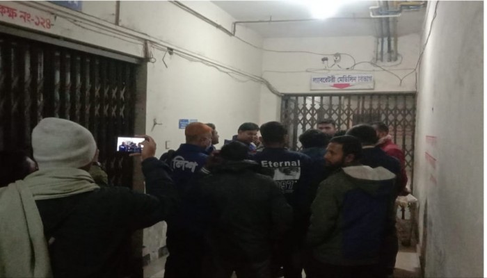 নেত্রকোনায় ট্রেনের ধাক্কায় দুই অটোরাইস মিল শ্রমিক নিহত