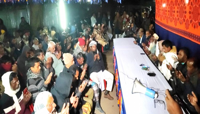 খালেদা জিয়ার আত্মার মাগফেরাত কামনায় দোয়া-মাহফিল