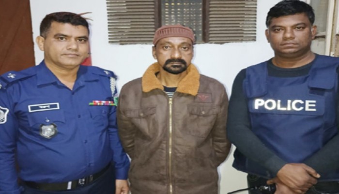 বিশ্বনাথে ৩ মামলার সাজাপ্রাপ্ত আসামি গ্রেপ্তার