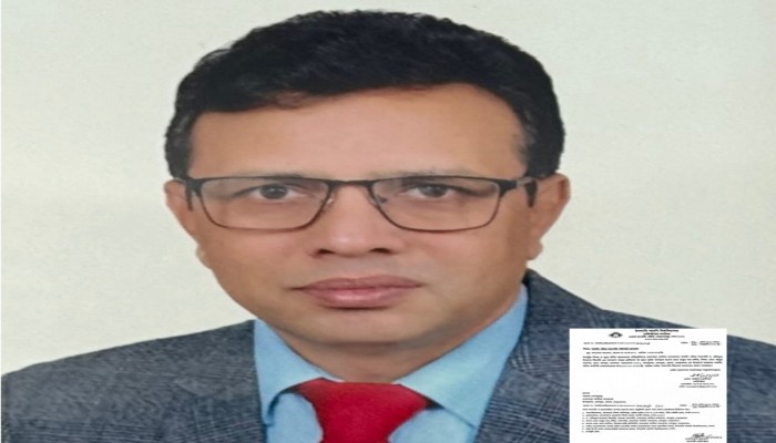 ​ভরাপাড়া কামিল মাদ্রাসার সভাপতি নির্বাচিত হওয়ায় কৃতজ্ঞতা প্রকাশ