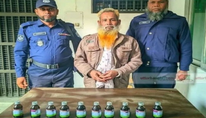 বদরগঞ্জে রেকটিফায়েড স্পিরিট পানে আরো একজনের মৃত্যু, মাদক সিন্ডিকেটের মূল হোতা গ্রেফতার