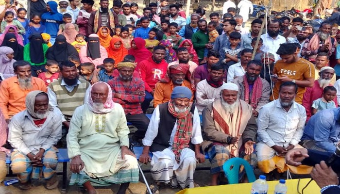 সিলেটের আত্মীয়সহ ১৮কোটি মানুষ আপনার পাশে আছে  তারেক রহমানের উদ্দেশ্যে - আরিফুল হক চৌধুরী