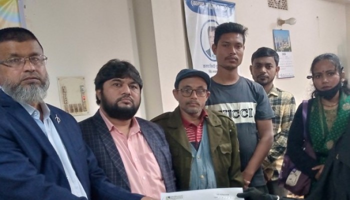 সন্ধানী লাইফ ইনস্যুরেন্স কোঃ লিঃ হবিগঞ্জ সদর শাখা অফিসে মৃত্যু দাবী চেক প্রদান ও উন্নয়ন সভা অনুষ্ঠিত