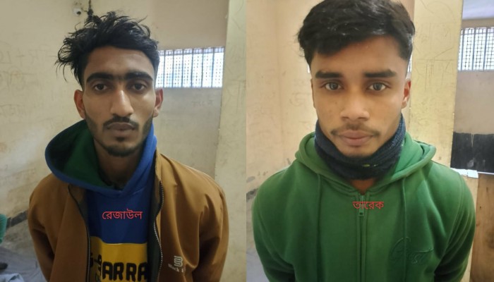 ব্রাহ্মণপাড়া থানা পুলিশের বিশেষ অভিযানে গাঁজাসহ ২ মাদক কারবারি গ্রেপ্তার
