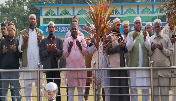 ঝালকাঠি-১ আসনে দোয়া ও জিয়ারত দিয়ে মাঠে নামলেন গোলাম আজম সৈকত