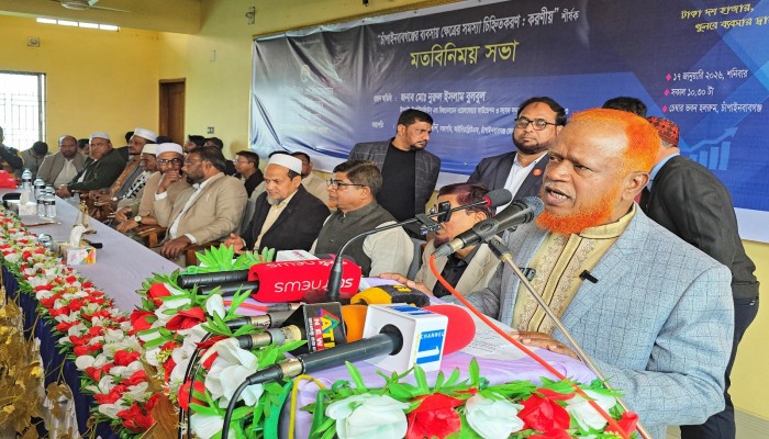১২ ফেব্রুয়ারির পর চাঁপাইনবাবগঞ্জে আর কোনো চাঁদাবাজি চলবে না - মো. নূরুল ইসলাম বুলবুল