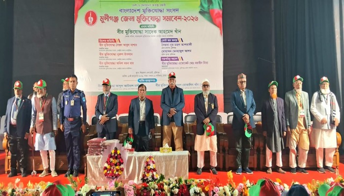 একাত্তরের পরাজিত শক্তির বিরুদ্ধে লড়াই করতে হবে- সাদেক আহমেদ