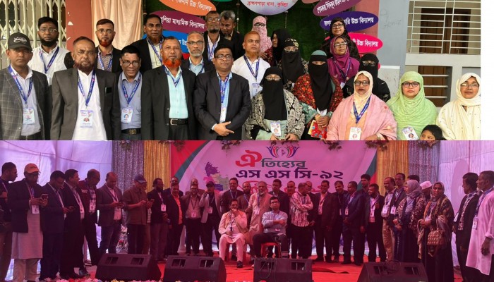 ব্রাহ্মণপাড়ায় ঐতিহ্যের এসএসসি ’৯২ ব্যাচের মিলনমেলা অনুষ্ঠিত