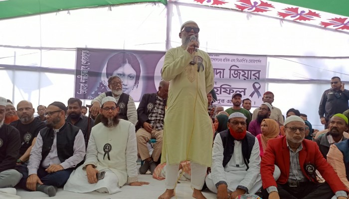কোন প্রকার চাঁদাবাজ ও মাদকসন্ত্রাসের দায় বিএনপি নেবেনা,শেখ মোঃ আব্দুল্লাহ