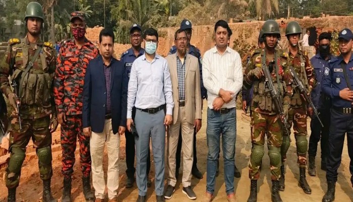 অবৈধ ইটভাটার বিরুদ্ধে মোবাইল কোর্ট পরিচালনা