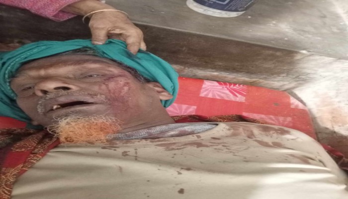 ভালুকায় ভাতিজার হাতে রক্তাক্ত জখম হলেন চাচা সোহরাব উদ্দিন