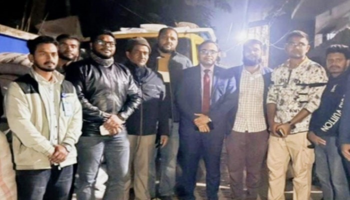 বানারীপাড়ায় প্লাস্টিক কারখানায় অভিযান: বিপুল পরিমাণ কাঁচামাল ও নিষিদ্ধ পলিথিন জব্দ