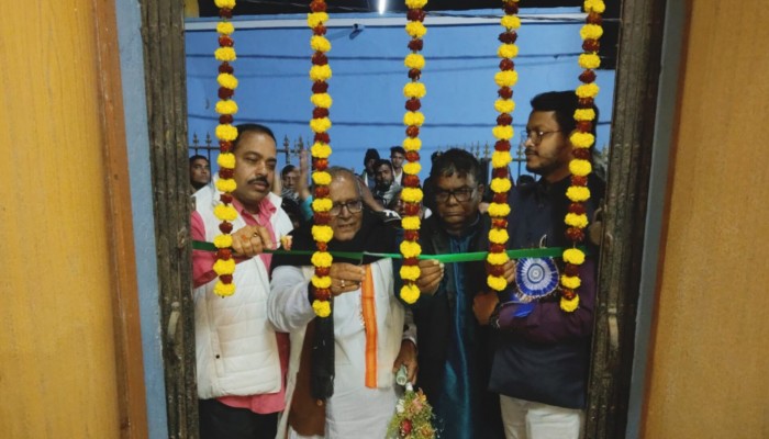 কুষ্টিয়া পুলিশ হাসপাতালে রেডিওলজি শাখার শুভ উদ্বোধন