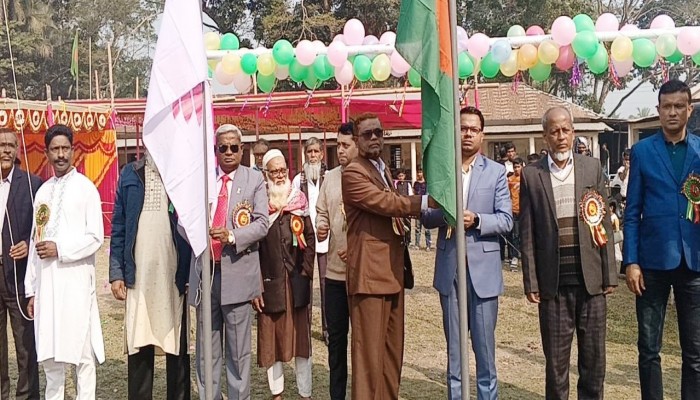 নলচিড়া মাধ্যমিক বিদ্যালয়ে বার্ষিক ক্রীড়া ও সাংস্কৃতিক প্রতিযোগিতা উদ্ধোধনী অনুষ্ঠান