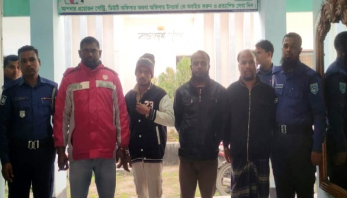 দেবীগঞ্জে অবৈধ ইটভাটা বন্ধে অভিযানে বাধা; মামলায় ৩ জন গ্রেপ্তার