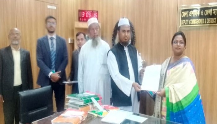 কুড়িগ্রাম-৩ আসনে জামায়াতের প্রার্থীকে সমর্থন জানিয়ে খেলাফত মজলিস প্রার্থীর মনোনয়ন প্রত্যাহার