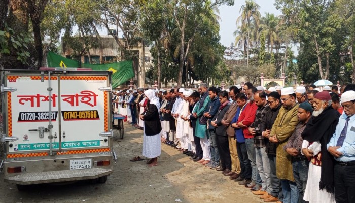 মাদারীপুরের সাংবাদিক জগতের এক নক্ষত্রের চির বিদায়,শোকে কাতর স্বজন ও সংবাদকর্মীরা