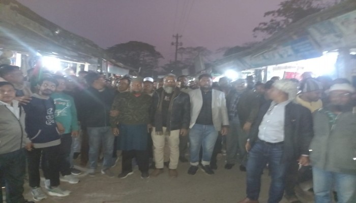 বাবুগঞ্জে প্রতীক বরাদ্দ উচ্ছ্বসিত প্রার্থী ও কর্মীরা
