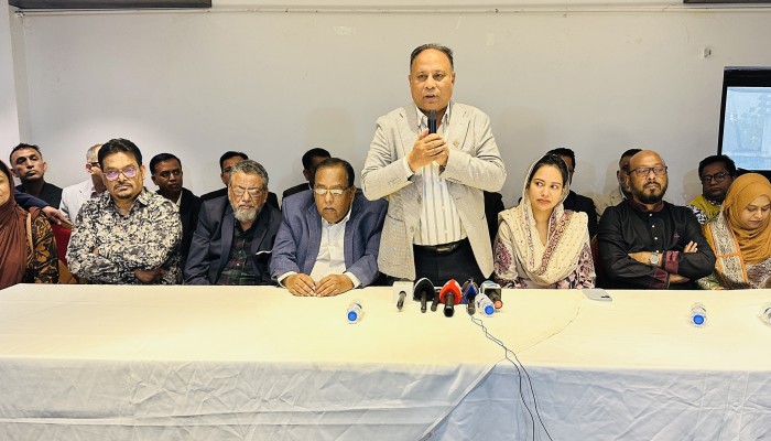সিলেট-৬ : বিএনপির প্রার্থী এমরান আহমদ চৌধুরীকে দলের মনোনয়ন প্রত্যাশী সবার একযোগে সমর্থন