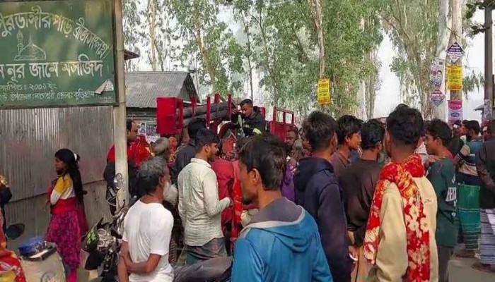 কুড়িগ্রামের নাগেশ্বরীতে মোটরসাইকেল দুর্ঘটনায় নিহত ১, আহত ১