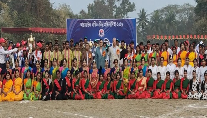 ​ঘাটাইল ক্যান্টনমেন্ট স্কুল এন্ড কলেজের বার্ষিক ক্রীড়া প্রতিযোগিতা অনুষ্ঠিত