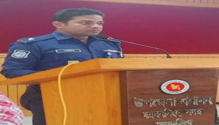 ​অল্প সময়ে মানুষের মন জয় ওসি নাজমুস সাকিবের