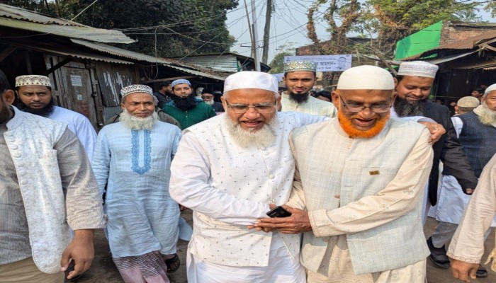 ​প্রচারণার ১ম দিনে মেহেন্দিগঞ্জে দাঁড়িপাল্লার পক্ষে ব্যাপক সাড়া