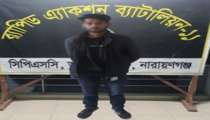 লালমনিরহাট সদরে কলেজ ছাত্রীকে অপহরণের অভিযোগে মামলা; র‌্যাবের যৌথ অভিযানে ভিকটিম উদ্ধার এবং আসামি গ্রেফতার।