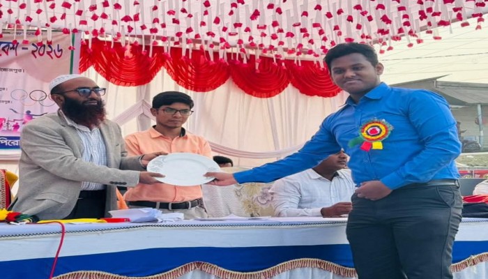কাউখালী সরকারি কে জি ইউনিয়ন উচ্চ বিদ্যালয়ে বার্ষিক ক্রীড়া প্রতিযোগিতা অনুষ্ঠিত