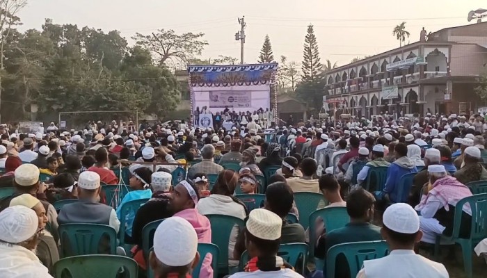 মাদারীপুর-৩ আস‌নে বাংলাদেশ জামায়া‌তে ইসলামী ম‌নোনীত ও দশ দলীয়‌ জোট সম‌র্থিত নির্বাচনী প্রথম জনসভা