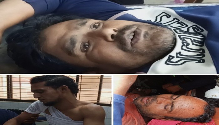 মেহেরপুরে ৩ জনকে কুপিয়ে জখম
