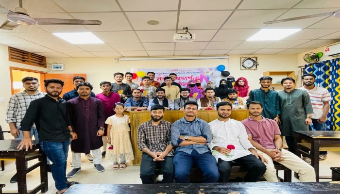‎কুবিতে স্টুডেন্ট'স ইউনিয়ন অব নাঙ্গলকোট এর নবীন বরণ অনুষ্ঠিত