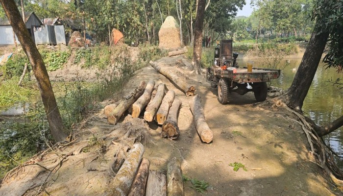 ব্রাহ্মণপাড়ায় জোরপূর্বক জায়গা দখলের পায়তারা, থানায় অভিযোগ