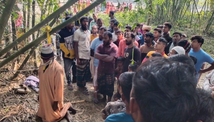 কুড়িগ্রামের নাগেশ্বরীর কচাকাটা সীমান্তের বাঁশ বাগানে বৃদ্ধের ঝুলন্ত মরদেহ উদ্ধার
