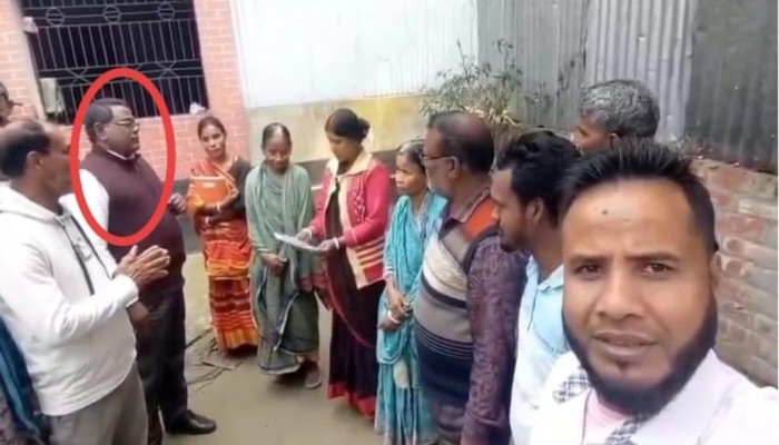 কুড়িগ্রামে বিএনপি নেতা-কর্মীদের "না" ভোট প্রচারণার ভিডিও ভাইরাল