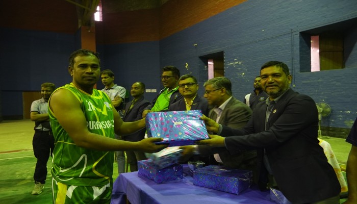 বাকৃবিতে ‘জুলাই ৩৬’ বাস্কেটবল টুর্নামেন্টের সমাপনী