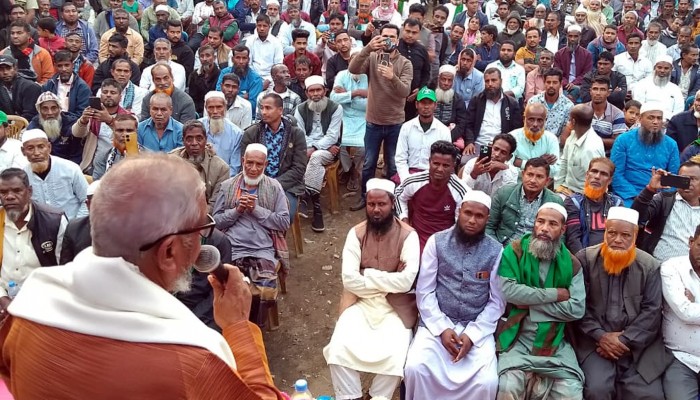 গোয়াইনঘাট উপজেলার বিভিন্ন ইউনিয়নে দিন ব্যাপি গণসংযোগ-সমাবেশ জনগণই আমার কাজের অনুপ্রেরণা-শক্তি: আরিফুল হক চৌধুরী।