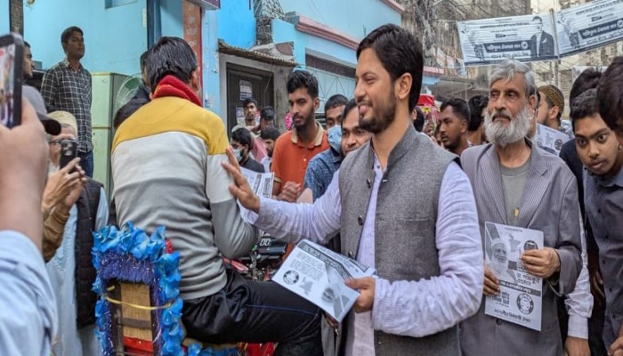 ‎নির্বাচনী কার্যক্রমে হামলা গণতন্ত্রের পরিপন্থী— জাহিদুল ইসলাম