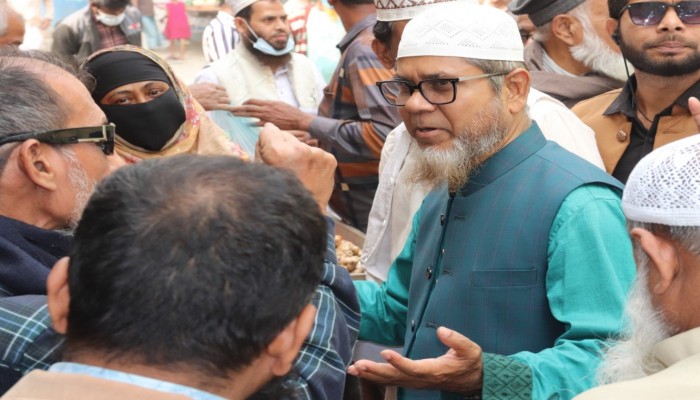 ঢাকা-৪ সংসদীয় আসনে গণসংযোগকালে জামায়াত নেত্রীকে কুপিয়ে জখম করার ঘটনায় ঢাকা মহানগরী দক্ষিণ জামায়াতের তীব্র নিন্দা ও প্রতিবাদ