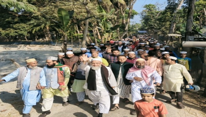 আমরা মানবিক বাংলাদেশ গড়তে চাই - মাওলানা আবদুল জব্বার