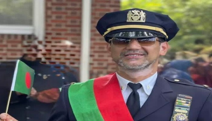 বিশ্বসেরা আমেরিকার নিউইয়র্ক পুলিশ ডিপার্টমেন্টের ক্যাপটেন হয়েছেন হবিগঞ্জের পৈল গ্রামের সৈয়দ সুমন মাহবুব