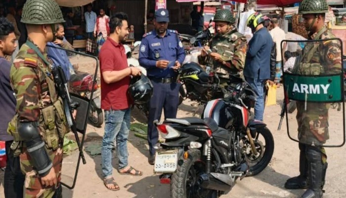 কাউখালীতে যৌথ বাহিনীর অভিযানে অর্ধ লক্ষাধিক টাকা জরিমানা আদায় করা হয়েছে
