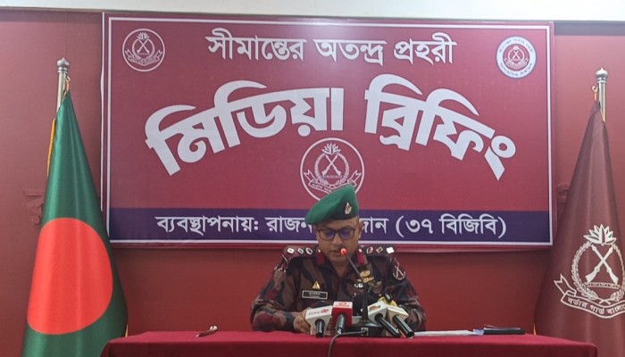 নির্বাচন ঘিরে রাজনগর ব্যাটালিয়নের সর্বোচ্চ নিরাপত্তা প্রস্তুতি